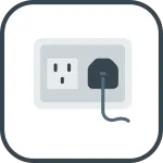 Web Sockets SVG Icon